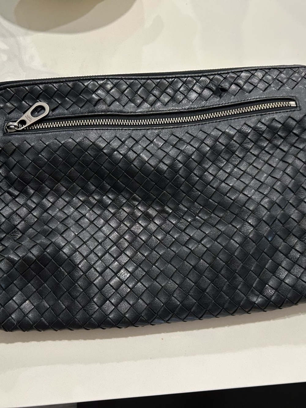 Bottega Veneta Vintage Pouch Clutch Bag